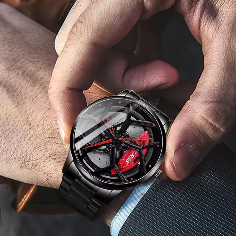 Audi RS8 Non Spinning