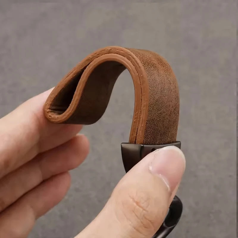 For BMW Performance E46 F30 E60 E90 F10 X5 E70 E39 E36 E87 X7 E Leather Car Keychain Key Chain Keying Pendant Holder Accessories